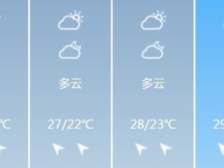 广西天气未来三天（广西未来7天天气）