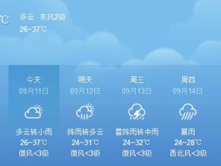 福安天气预报，山海间的气候密码，你读懂了吗？