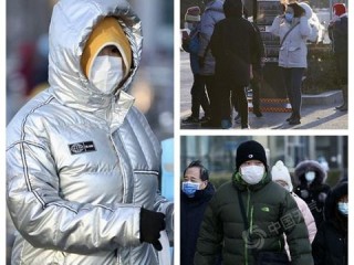 黑龙江天气预报，寒潮来袭，冬季模式全面开启