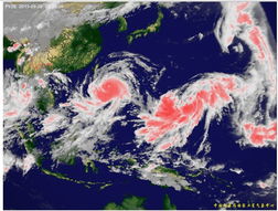 未来三天全国天气预报卫星云图（今晚730中央天气预报）