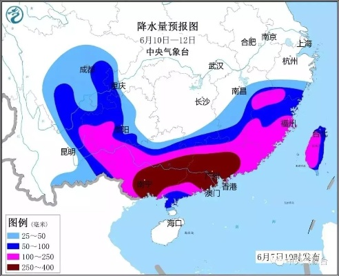 中央气象台降水量预报（中央气象台降水量预报图中的黑点代表啥意思?）