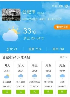 安徽一周天气预报(安徽一周天气预报最新) 安徽一周天气预报(安徽一周天气预报最新)
