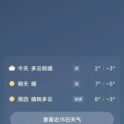 2025年最新版无广告天气预报,纯净天气,回归信息本质 2025年最新版无广告天气预报,纯净天气,回归信息本质