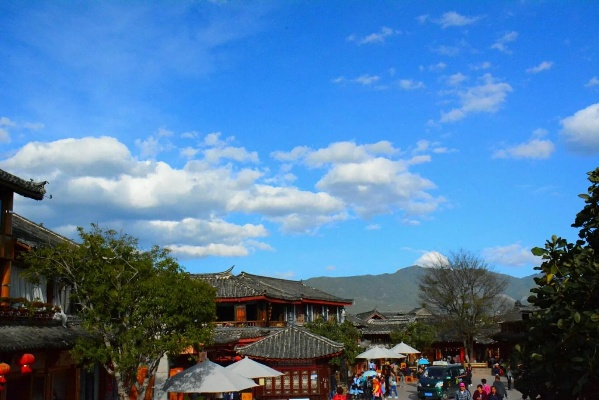 丽江天气预报,感受四季如春的温柔与变化 丽江天气预报,感受四季如春的温柔与变化