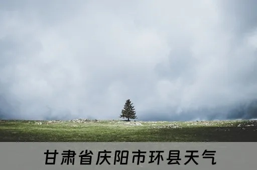 环县天气预报,陇东黄土高原上的晴雨指南 环县天气预报,陇东黄土高原上的晴雨指南