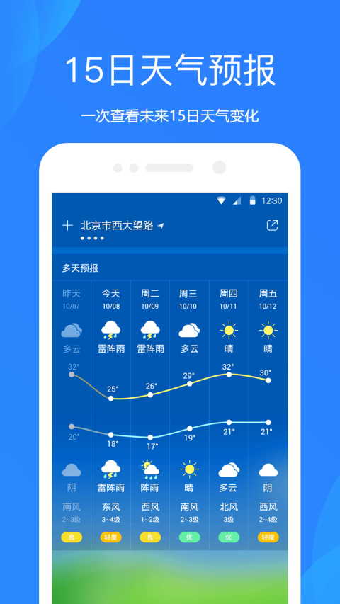2022年最新版天气预报App免费下载指南，精准预报，出行无忧