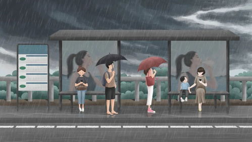 在监利的雨里，我听见时光落地的声音