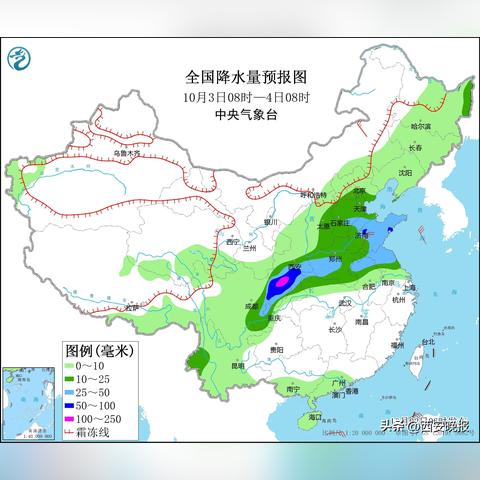 河南最新天气预警，大范围强降水来袭，多地需防范暴雨洪涝