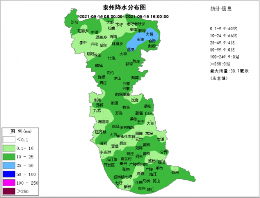 泰州姜堰天气预报，春日暖阳与阵雨交替，出行需备伞