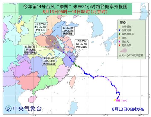直击摩羯动态，今天最新台风实时路径全解析