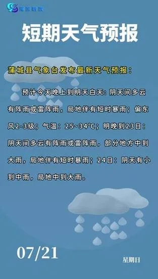 蒲城天气预报15天,冷暖早知道,生活更从容 蒲城天气预报15天,冷暖早知道,生活更从容