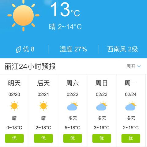 明天天气预报详细解读，助你从容规划新一天